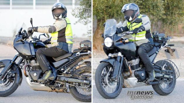 Αποκαλύπτεται η Royal Enfield Himalayan 650; 