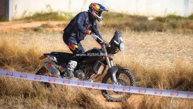 Οι πρώτες φωτογραφίες του Royal Enfield Himalayan 450 σε Rally έκδοση 