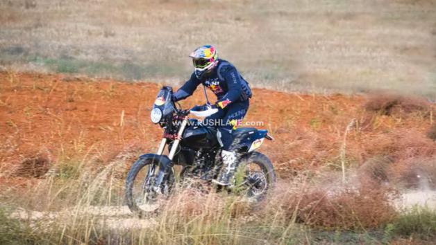 Οι πρώτες φωτογραφίες του Royal Enfield Himalayan 450 σε Rally έκδοση 