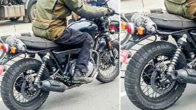 Πρώτες κατασκοπευτικές φωτογραφίες της Royal Enfield Bear 650 