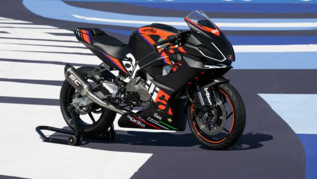 Πρώτη αγωνιστική εμφάνιση για την Aprilia RS 457 Trophy 2025 