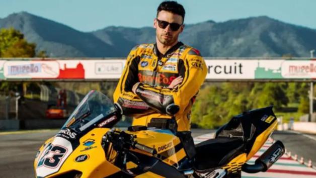 Θανατηφόρος τραυματισμός του Luca Salvadori σε αγώνα IRRC 