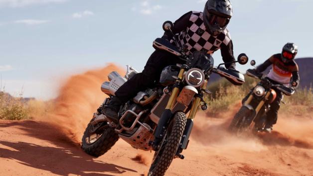 Νέα Triumph Scrambler 1200 για το 2024 