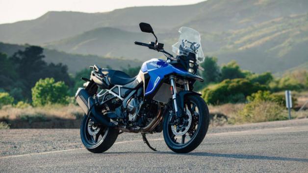 Ιδού το V-STROM 800 SE - Με 19άρη τροχό μπροστά 