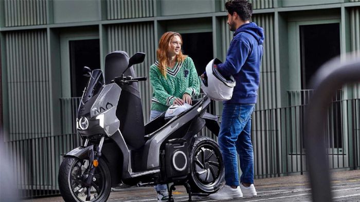 SEAT MO: Ετοιμάζεται το «50άρι» ηλεκτρικό scooter