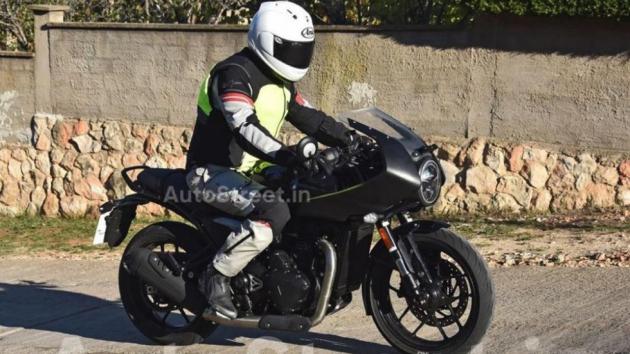 Νέα 400άρα Triumph πιάστηκε σε κατασκοπικές φωτογραφίες 