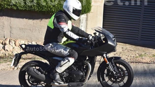 Νέα 400άρα Triumph πιάστηκε σε κατασκοπικές φωτογραφίες 