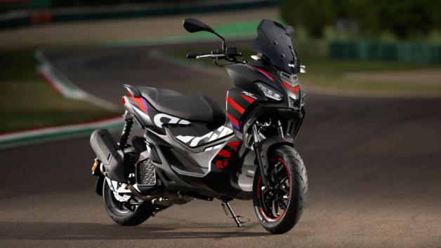 Εμπνευσμένη από τα MotoGP Replica έκδοση των Aprilia SR GT 125/200 