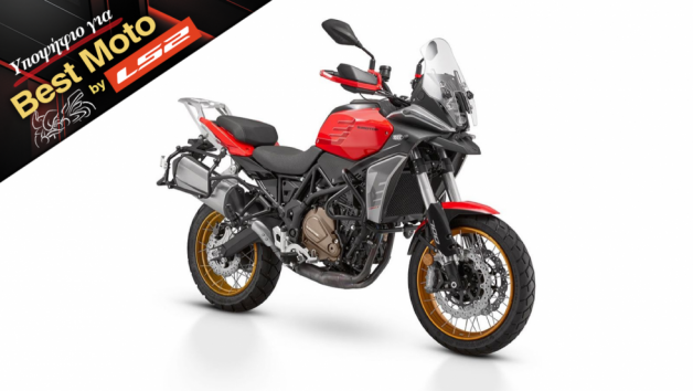 QJ MOTOR SRT 700 SX: Το μεγάλο έπαθλο για την ψηφοφορία του Best Moto by LS2 2025 