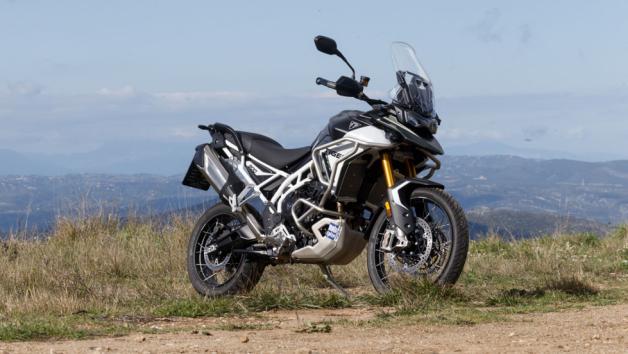 Triumph Tiger 900 Rally Pro - Test 