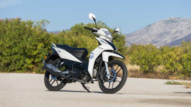 Lifan LF 125: Το πιο οικονομικό 125αρι παπί 