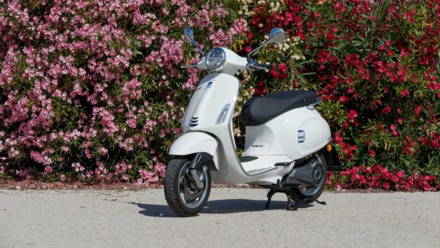 Vespa Primavera Elettrica - Test 