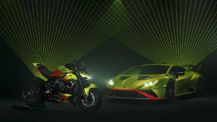 H νέα Ducati Streetfighter V4 Lamborghini