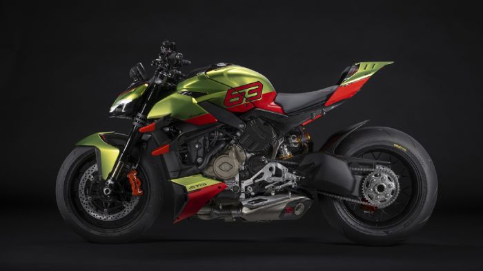 H νέα Ducati Streetfighter V4 Lamborghini