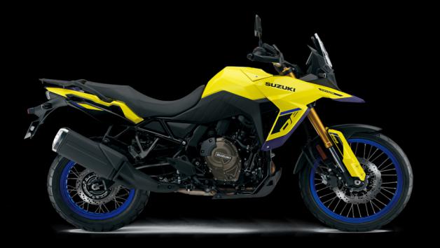 Νέα Suzuki V Strom 800 & 800DE: Περιπέτεια σε νέους χρωματικούς συνδυασμούς 