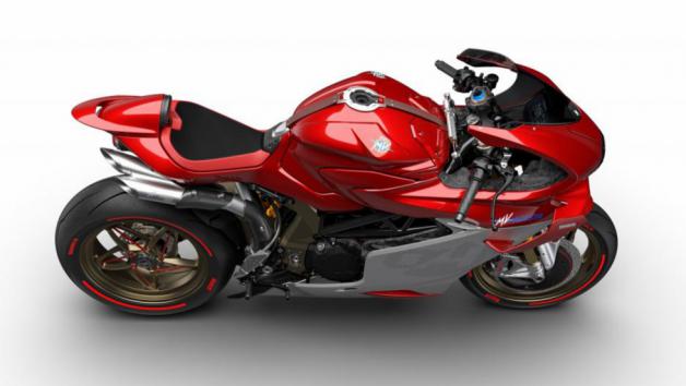 EICMA 2023: MV Agusta Superveloce 1000 Serie Oro 