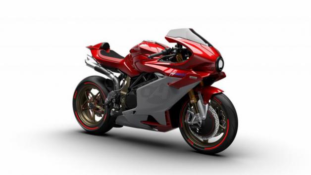 EICMA 2023: MV Agusta Superveloce 1000 Serie Oro 