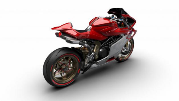 EICMA 2023: MV Agusta Superveloce 1000 Serie Oro 