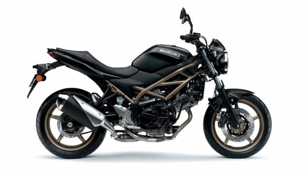 Suzuki SV 650 στα πρότυπα Euro 5+ 