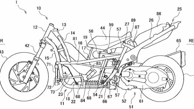 Suzuki Burgman με υδρογόνο 