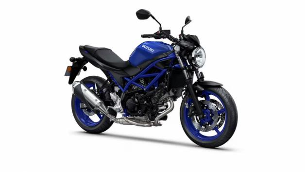 Suzuki SV 650 στα πρότυπα Euro 5+ 