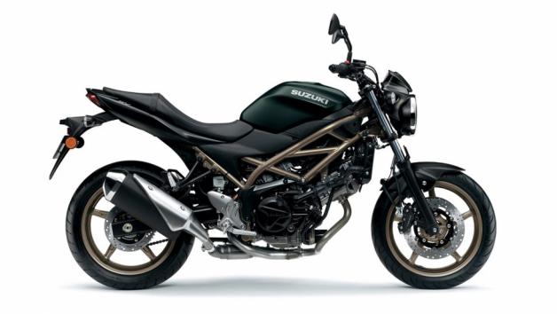 Suzuki SV 650 στα πρότυπα Euro 5+ 