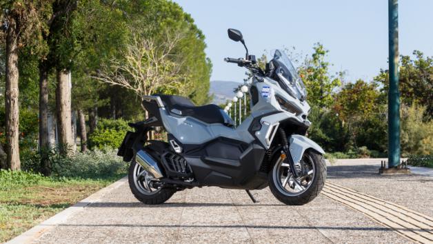 SYM ADX 125: Adventure Scooter στα μικρά κυβικά 