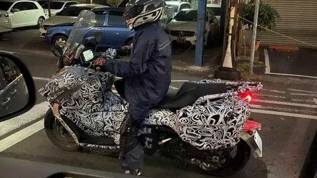 Το νέο maxi scooter της SYM κυκλοφορεί ινκόγκνιτο 