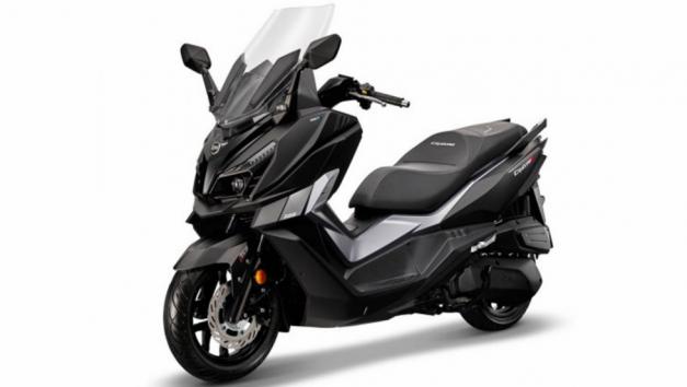 Αναβάθμιση των scooter Sym σε Euro5+  