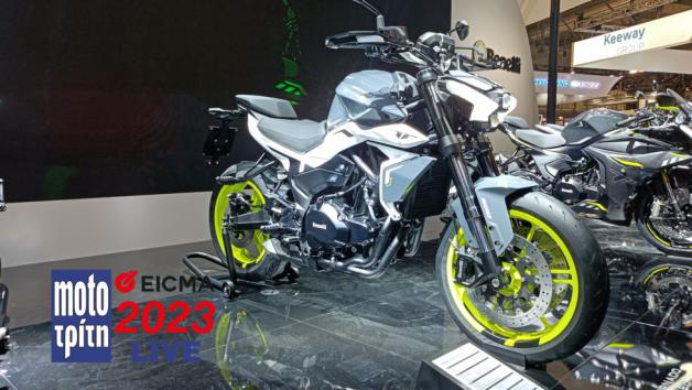 EICMA 2023: Benelli TNT 500 