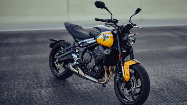 Η TRIUMPH Αναβαθμίζει την Trident 660 για το 2025 