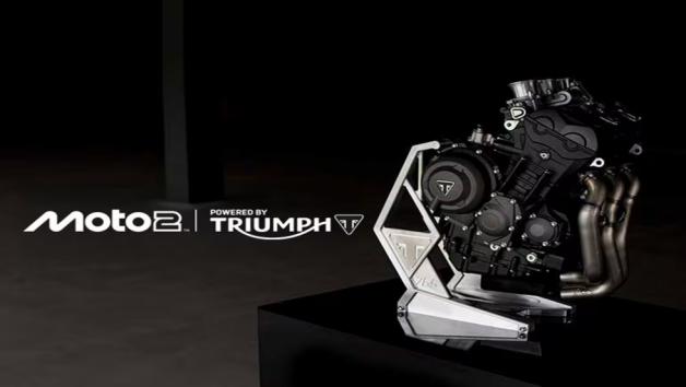 Νέος κινητήρας Triumph για Moto2 έως το 2029: 140 άλογα και νέο κιβώτιο με κλείδωμα νεκράς 