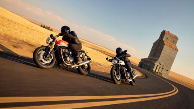 Η Triumph αποκαλύπτει τη νέα Speed Twin 1200 RS και την επόμενης γενιάς Speed Twin 1200 