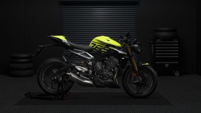 Triumph Street Triple 765 RS Moto2 Edition 2023	