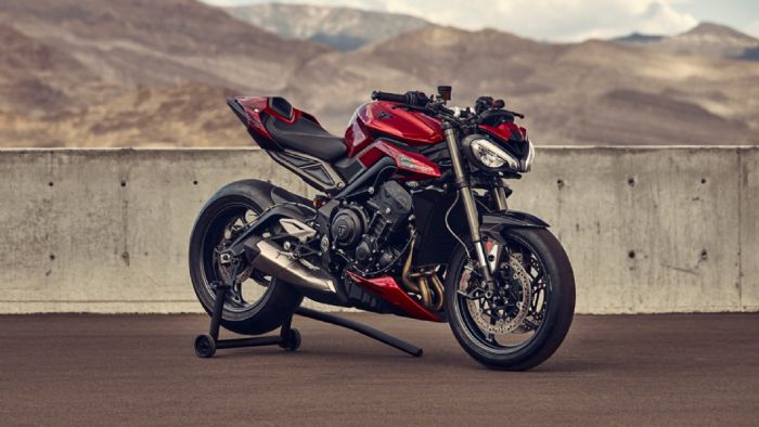 Triumph Street Triple 765 RS 2023