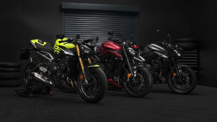 Η οικογένεια Triumph Street Triple 765 2023