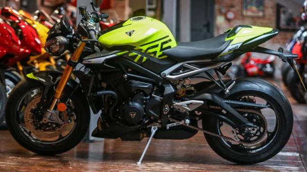 Συλλεκτική έκδοση Triumph Street Triple Moto2 Edition 