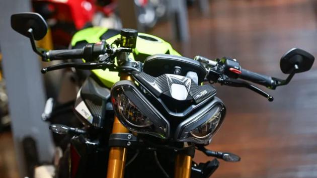 Συλλεκτική έκδοση Triumph Street Triple Moto2 Edition 