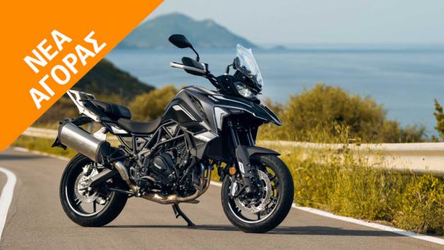 Benelli TRK 702: Συνεχίζεται η προσφορά με τις τρεις βαλίτσες αξίας 1.000 ευρώ  