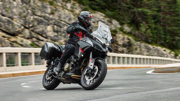 Νέα έκδοση Multistrada V4 S, ακόμα πιο Touring 