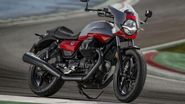 Νέα ρετρό έκδοση της Moto Guzzi V7 - V7 Corsa 