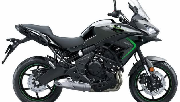 Νέα γραφικά για το Kawasaki Versys 650 