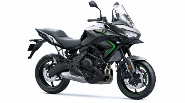 Νέα γραφικά για το Kawasaki Versys 650  