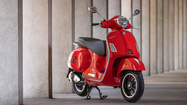 H VESPA GTS σε Νέα Μοναδική Προσφορά 