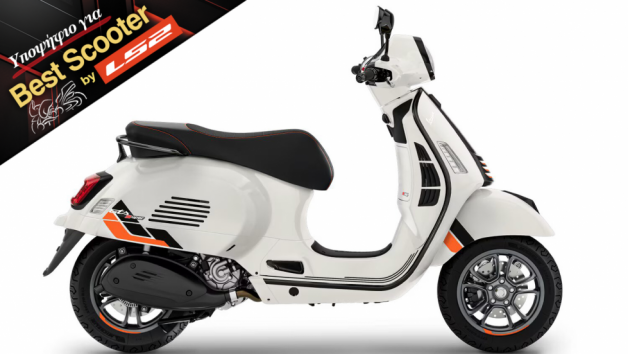 Vespa GTS 310: Η πιο ισχυρή Vespa της Ιστορίας 