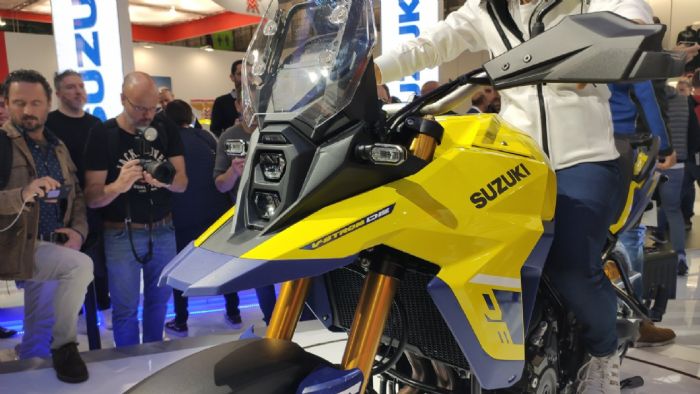 Suzuki V-Strom 800 2023	