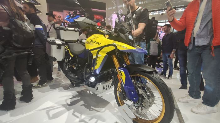 EICMA 2022 – Νέο Suzuki V-Strom 800 DE 2023 