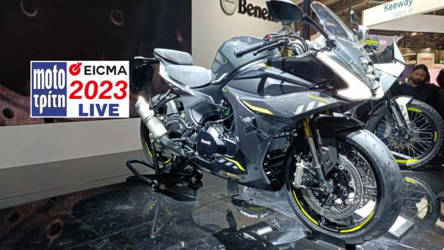 EICMA 2023: Ανεμοστρόβιλος Benelli στα A2 Σπορ μοντέλα 