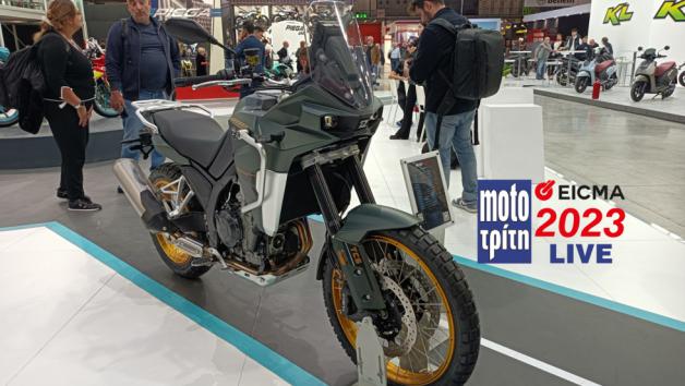 EICMA 2023: Τρεις εκδόσεις για το Kove 800Χ 