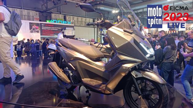 EICMA 2023: Kymco Skytown σε 125 και 150 κυβικά 